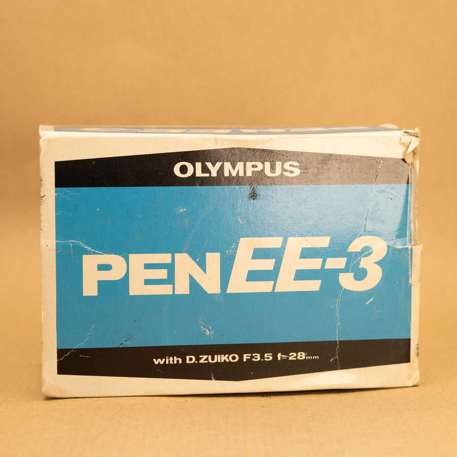 Original Olympus Pen EE-3 Box