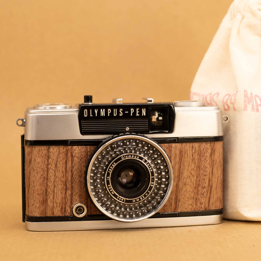 Olympus Pen EE-3 in Rose Wood