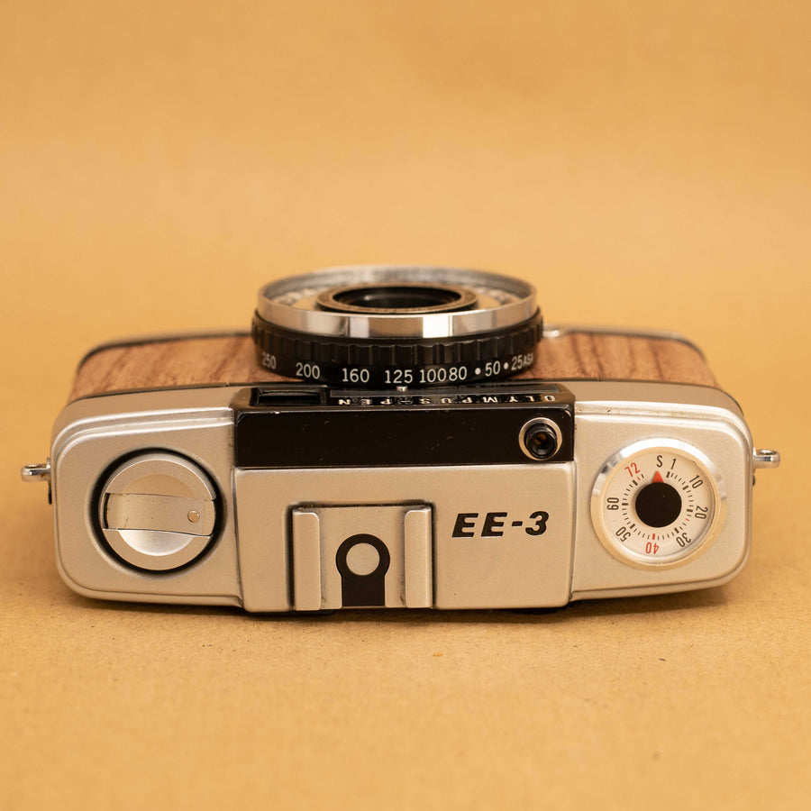 Olympus Pen EE-3 in Rose Wood