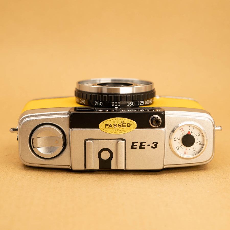 Olympus Pen EE-3 in Yellow