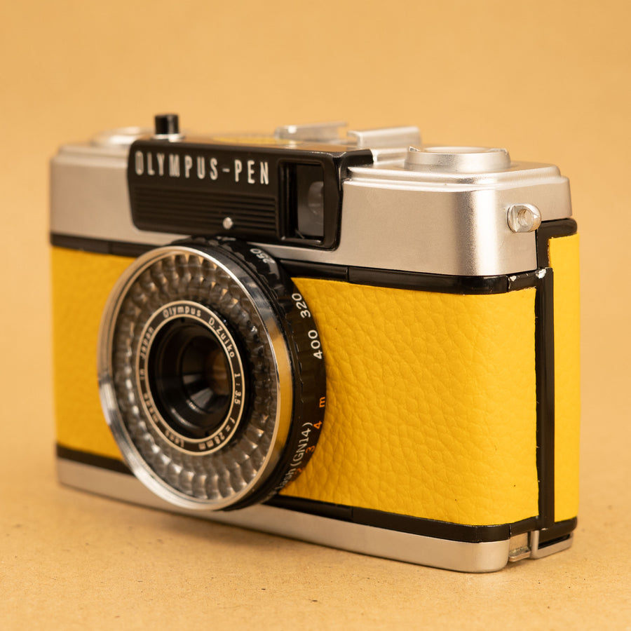 Olympus Pen EE-3 in Yellow