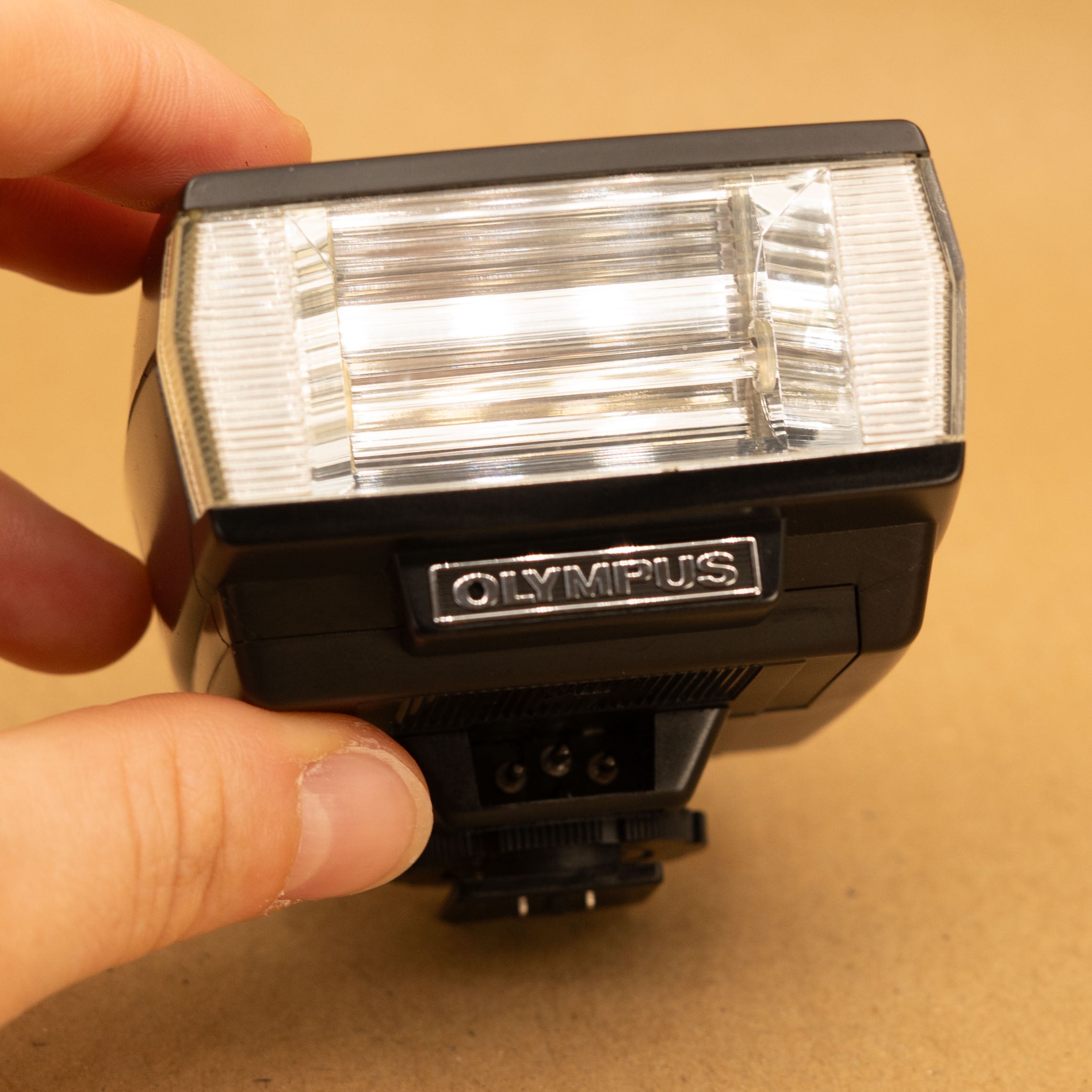 Olympus T20 External Flash – Cameras By Max Ltd