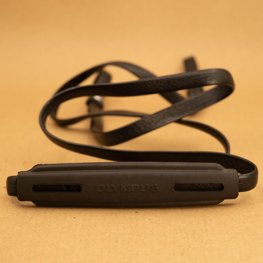 Black Olympus Strap