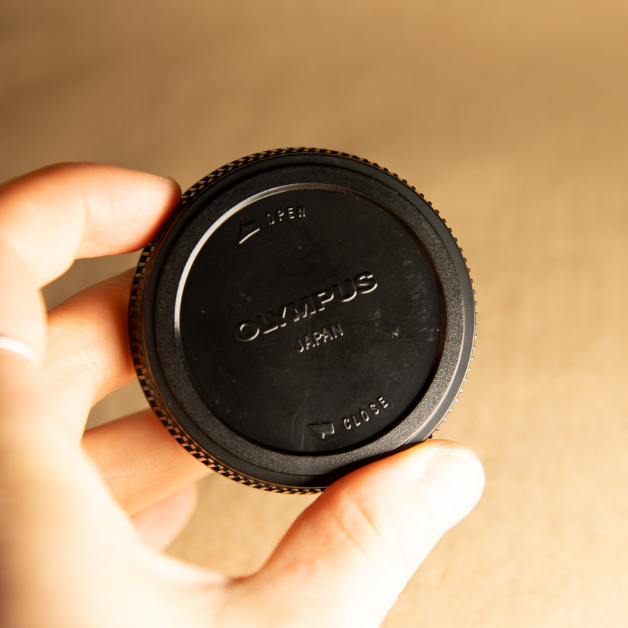 Olympus OM Rear Lens Cap Cameras By Max Ltd