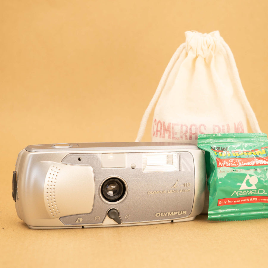 Olympus i10 APS Film Camera