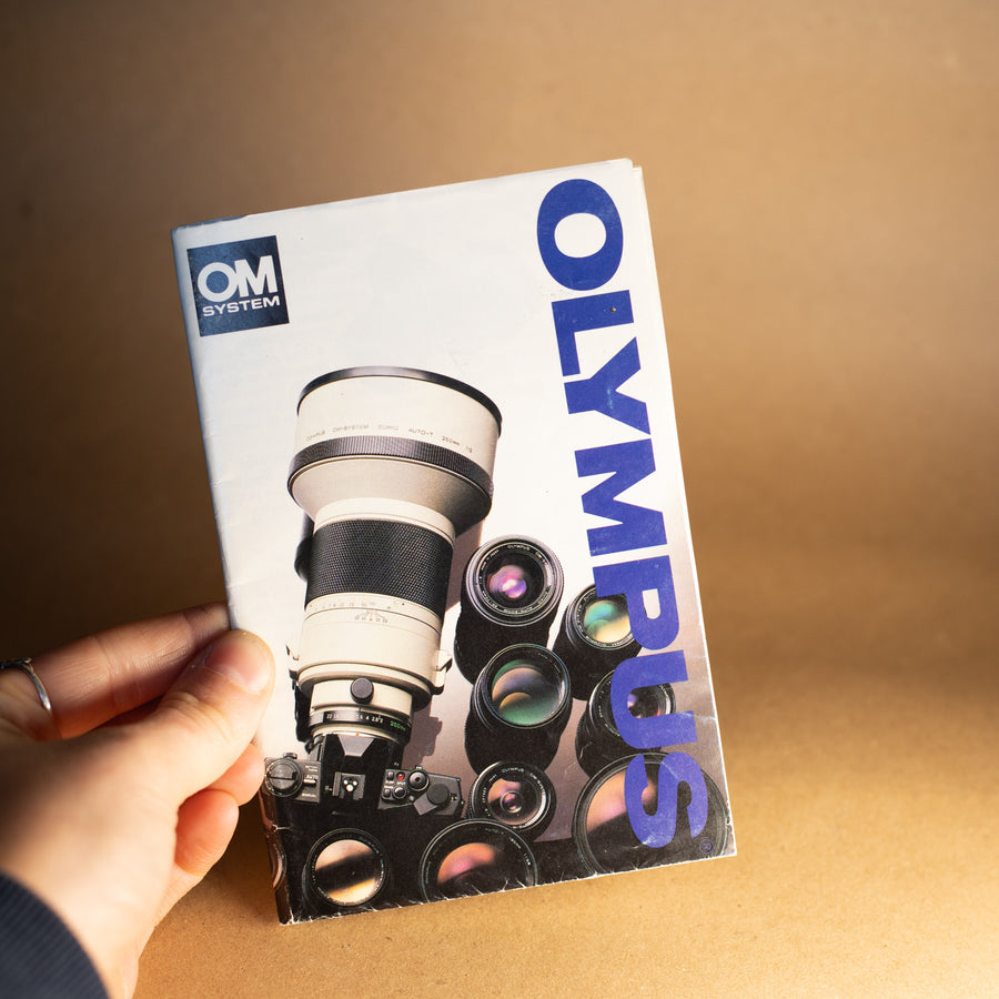 Original Olympus Lens Product Guide