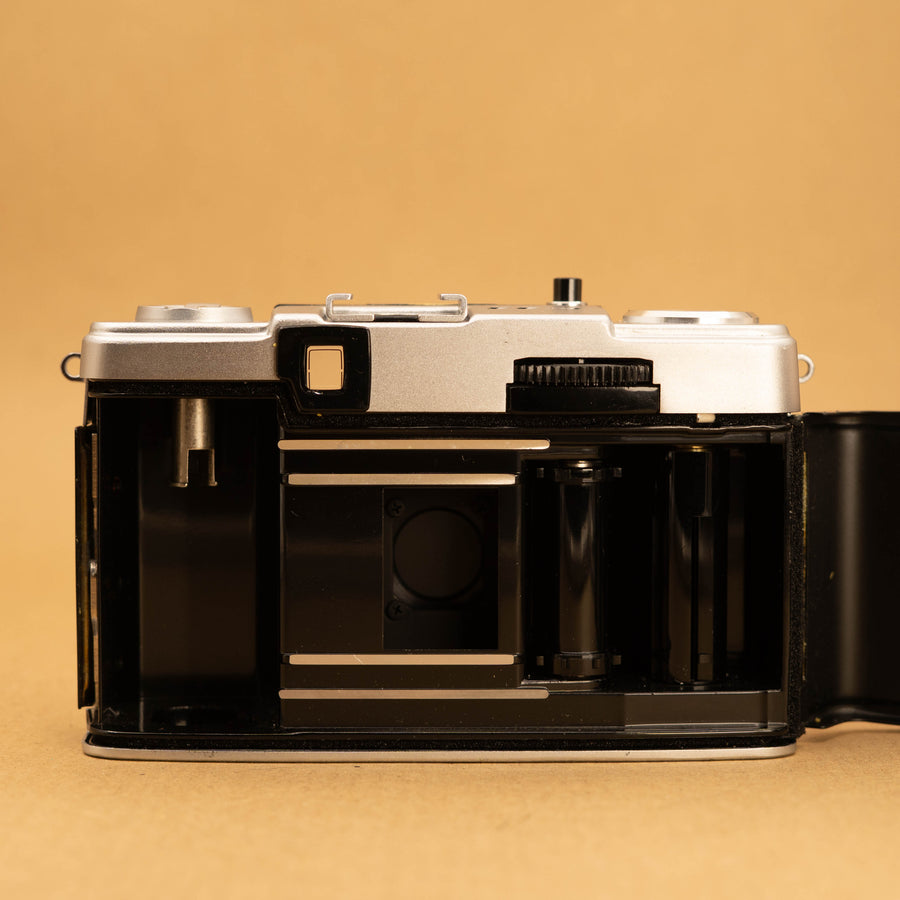 Olympus Pen EE-3 in Orange