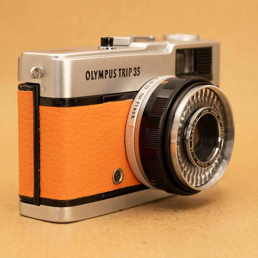 [美品] オリンパス OLYMPUS TRIP 35 Olympus Trip 35 - Dark Blue – JFR Film