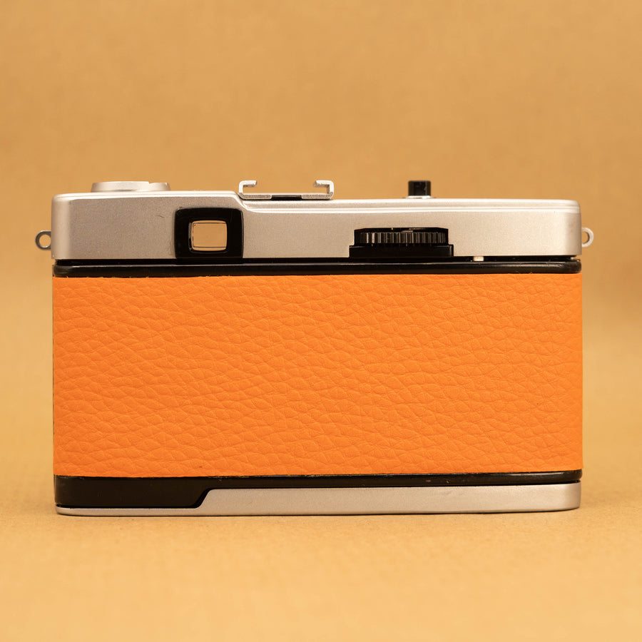 Orange Olympus Trip 35