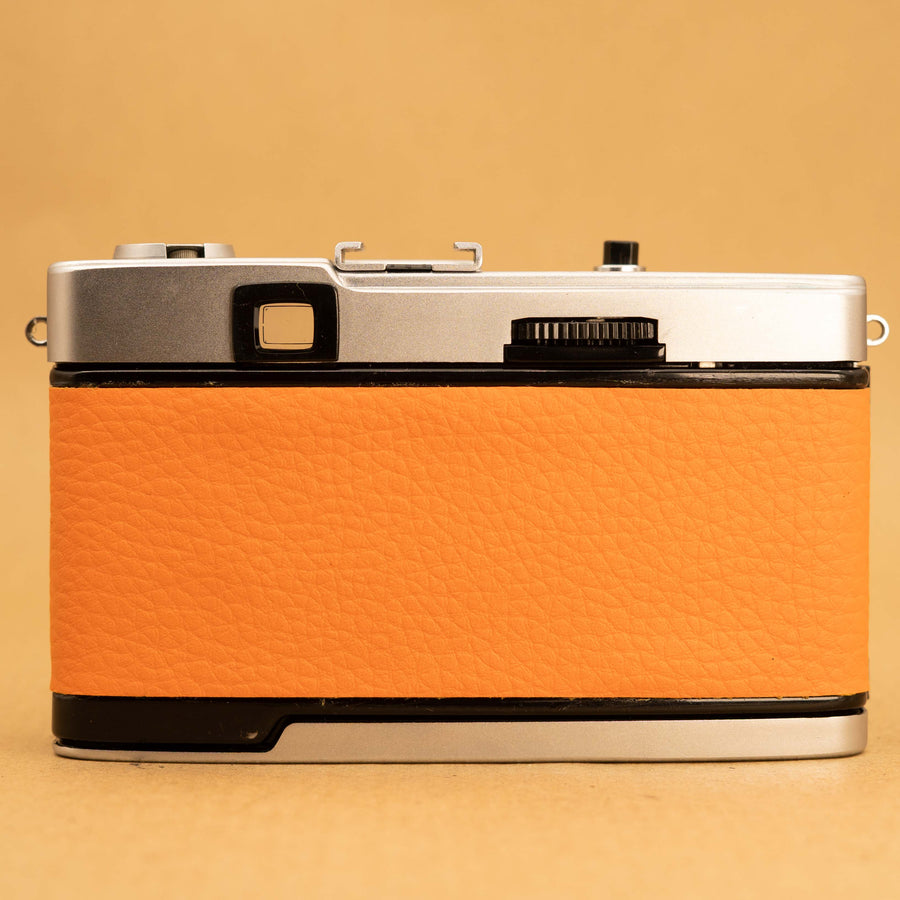 Orange Olympus Trip 35