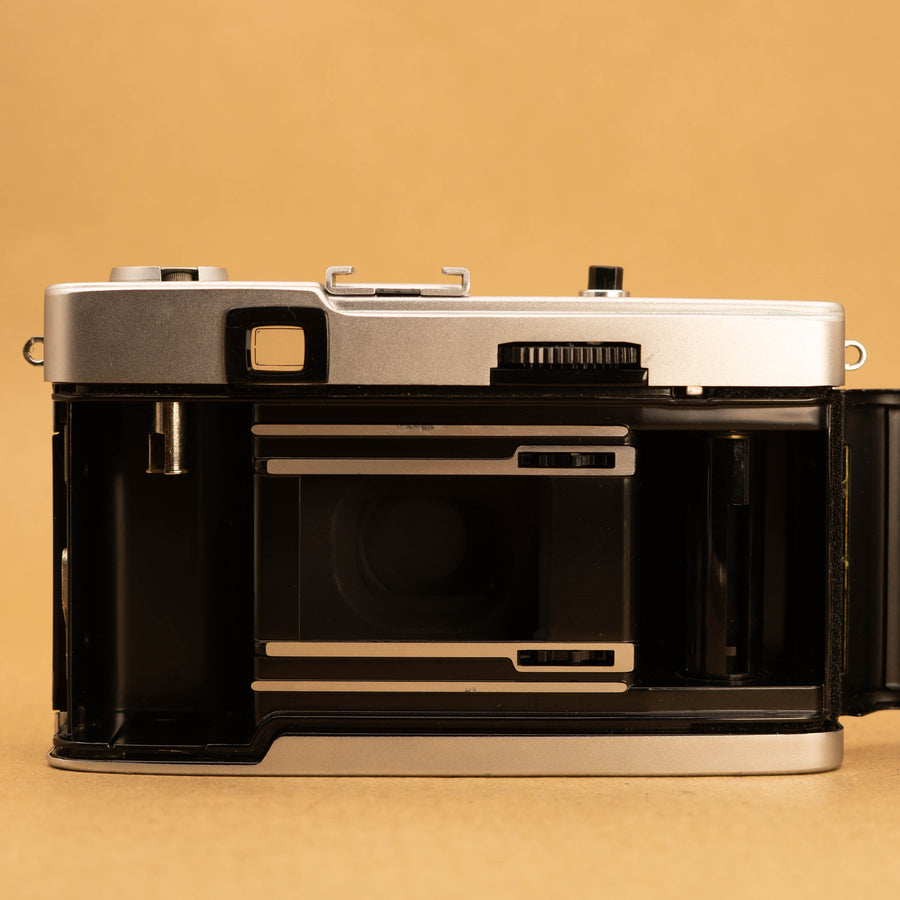 Orange Olympus Trip 35