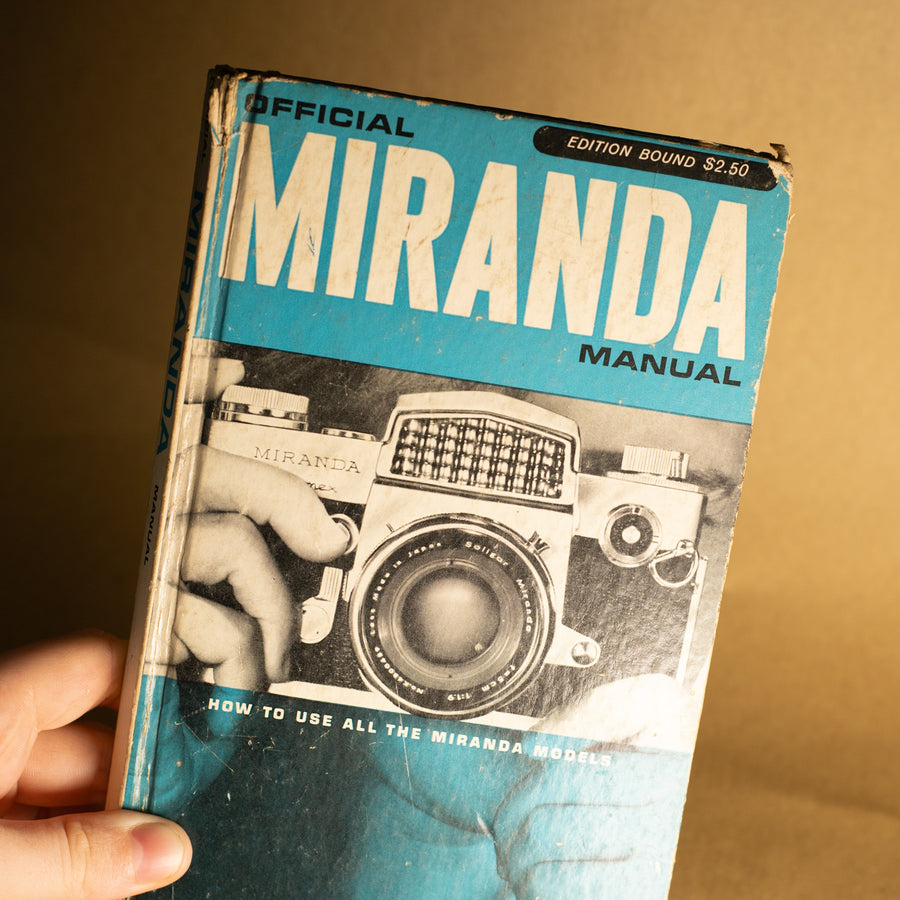 Original Official Miranda Manual