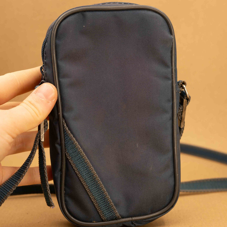 Estuche de cuero para cámara Ricoh