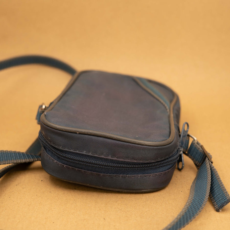 Estuche de cuero para cámara Ricoh