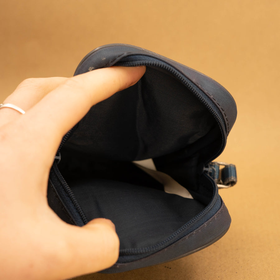 Estuche de cuero para cámara Ricoh