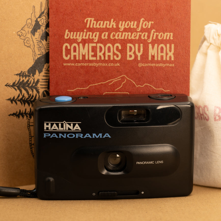 Set de regalo para cámara de película panorámica de 35 mm
