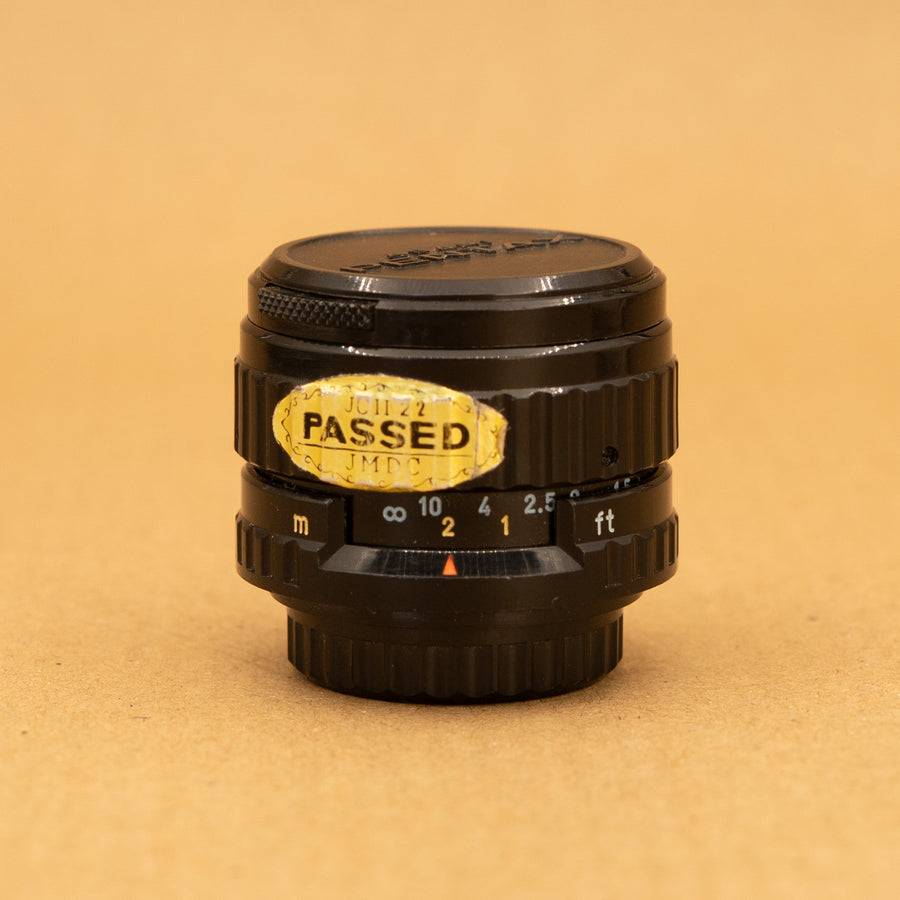 Pentax-110 18mm f/2.8 Lens