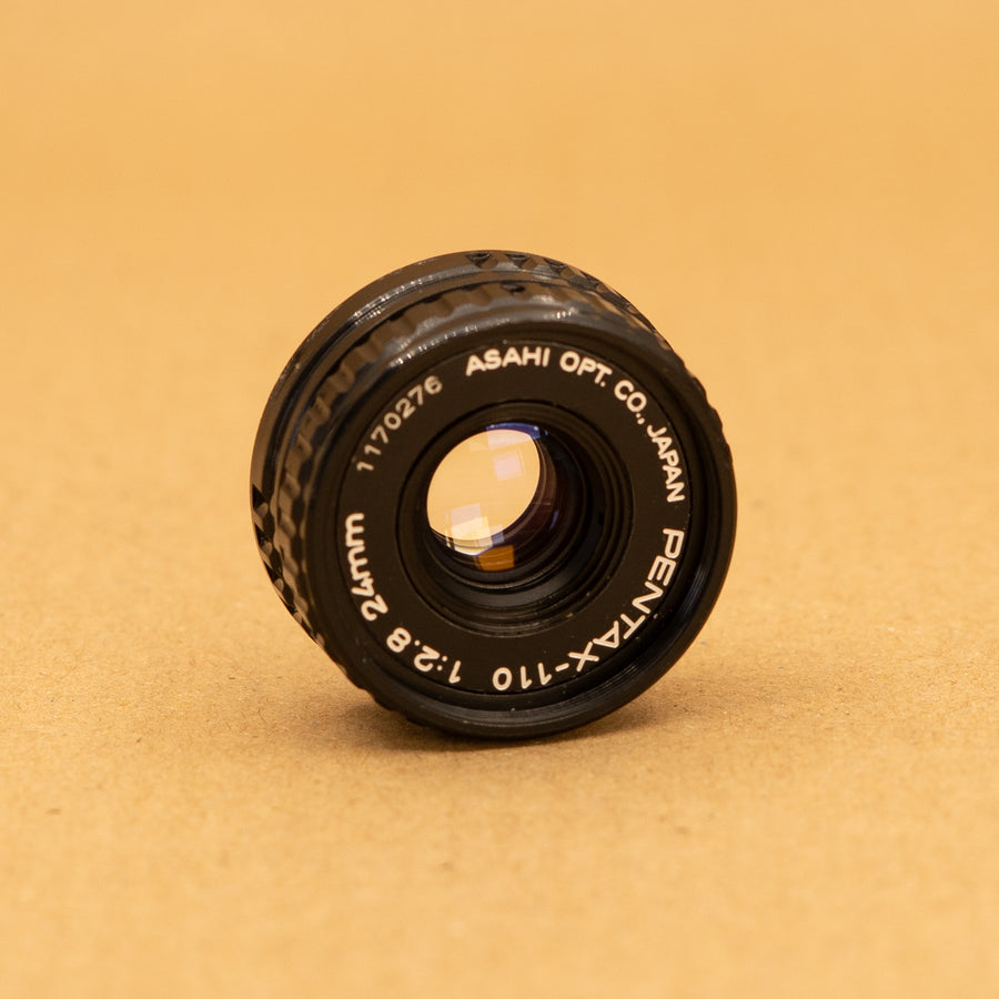 Pentax-110 24mm f/2.8 Lens