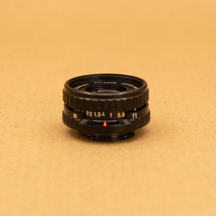 Pentax-110 24mm f/2.8 Lens