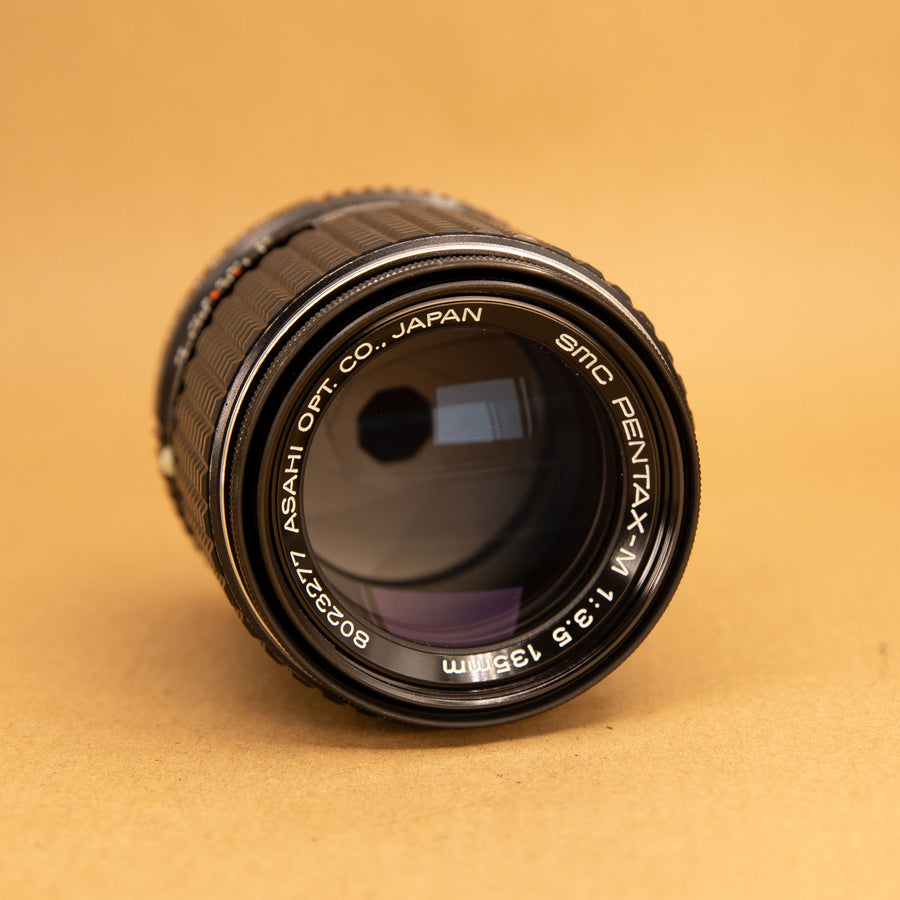 Pentax 135mm f/3.5 PK Lens