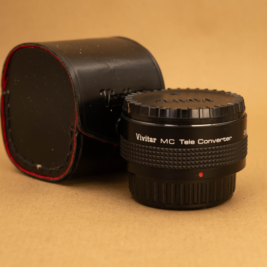 Vivitar Teleconverter 2X for Pentax K Mount