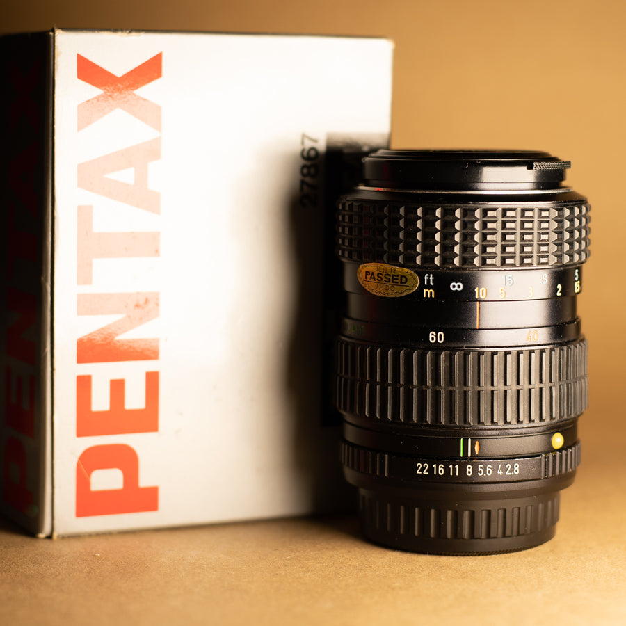 Pentax-M 40-80mm f/2.8-4 Zoom Lens