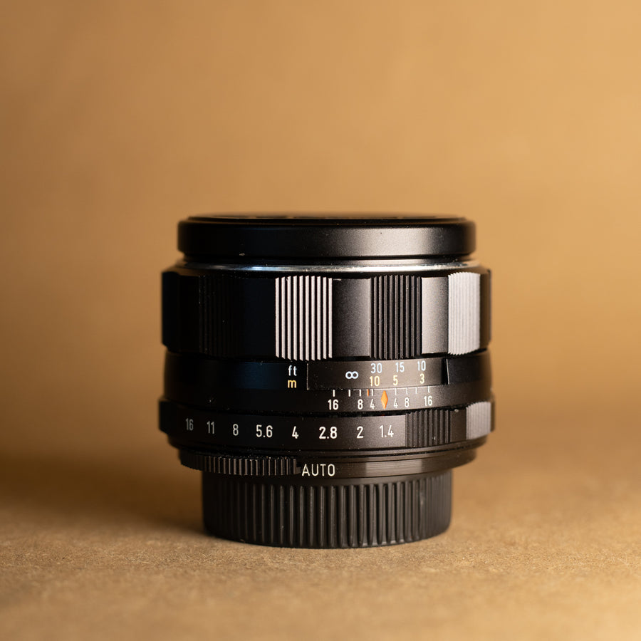 Asahi Pentax 50mm f/1.4 M42 Screw Mount Lens