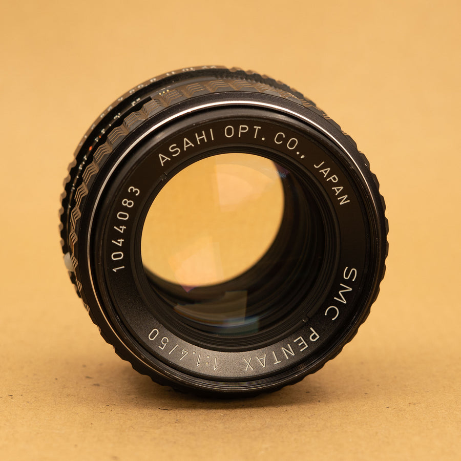 Pentax SMC 50mm f/1.4 Pentax K Mount Lens