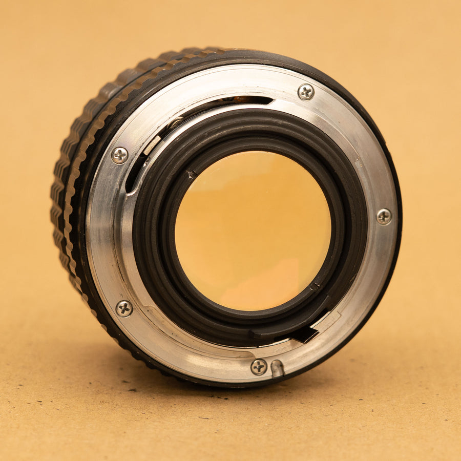 Pentax SMC 50mm f/1.4 Pentax K Mount Lens