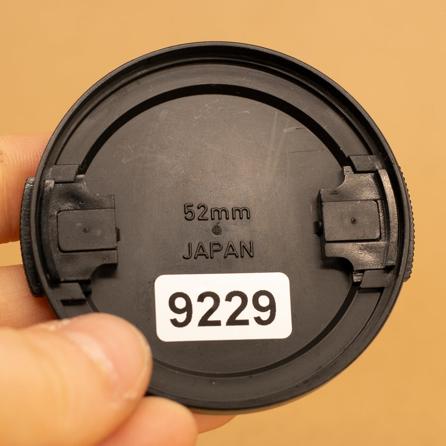Pentax 52mm Lens Cap