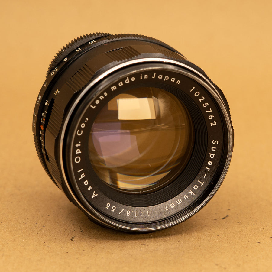 Objectif Asahi Pentax 50mm f/1.4 M42 à monture à vis