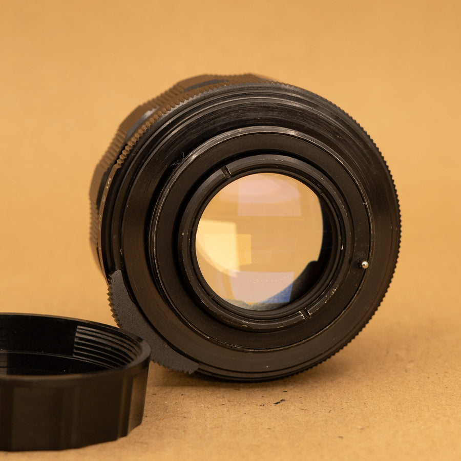 Objectif Asahi Pentax 50mm f/1.4 M42 à monture à vis