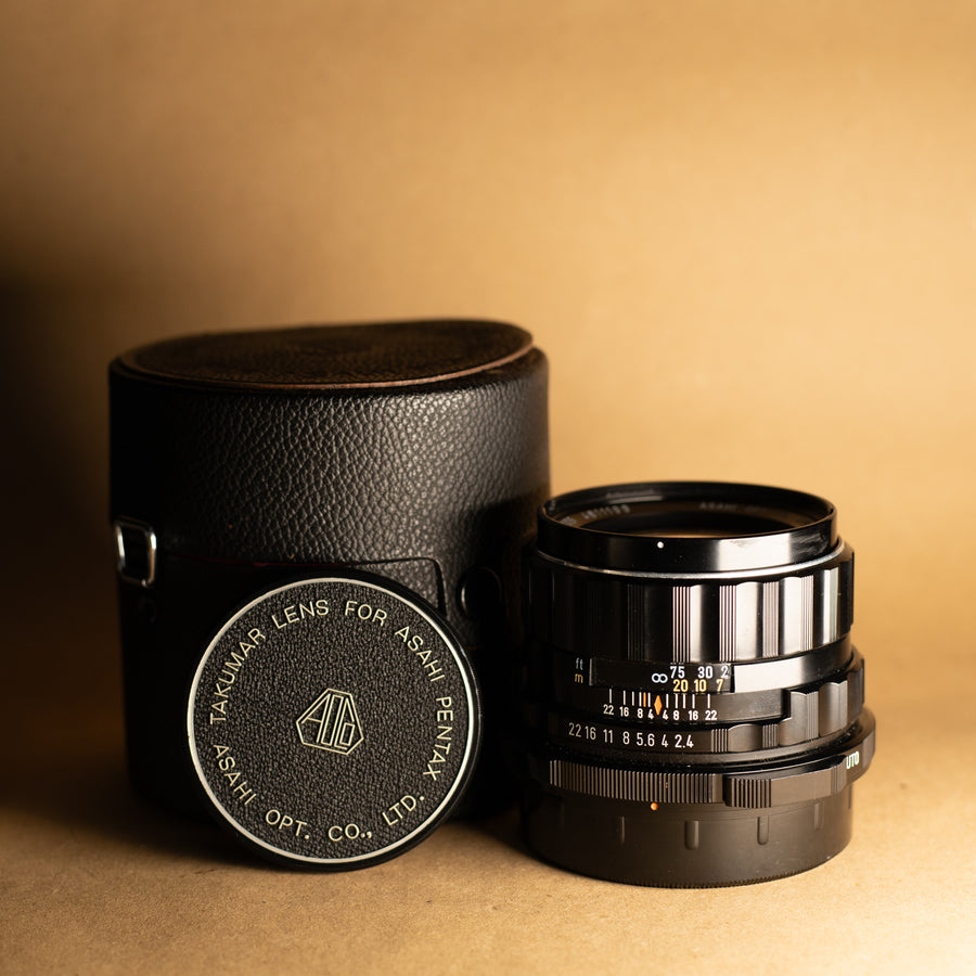 Pentax SMC Takumar 105mm f/2.4 Lens for Pentax 67