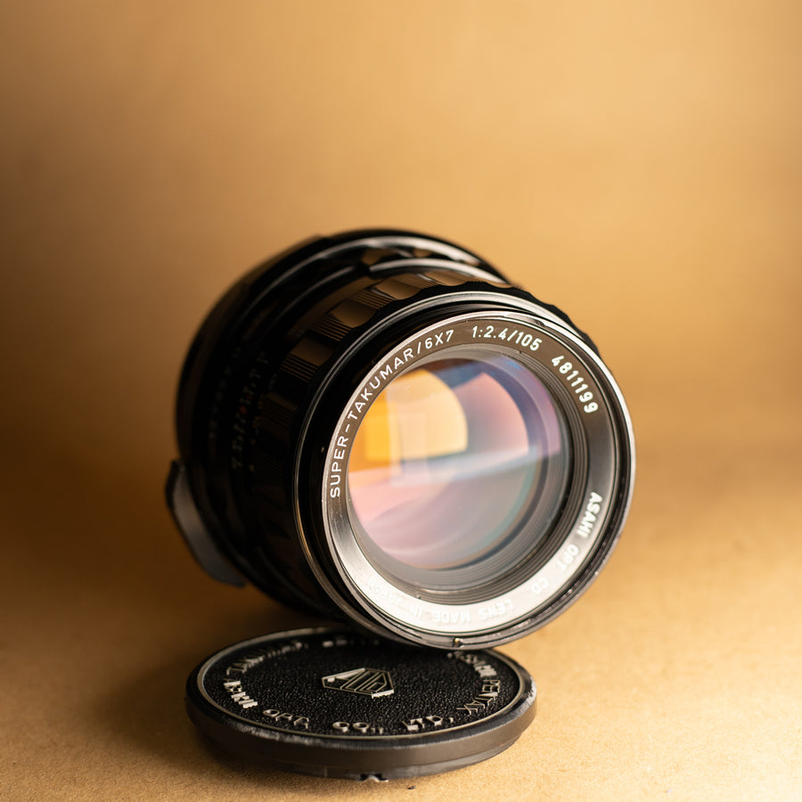 Rent a Pentax 6x7 Medium Format Camera w/ Takumar 105mm f/2.4 Lens Rent a Pentax 6x7 Medium Format Camera w/ Takumar 105mm f/2.4 Lens