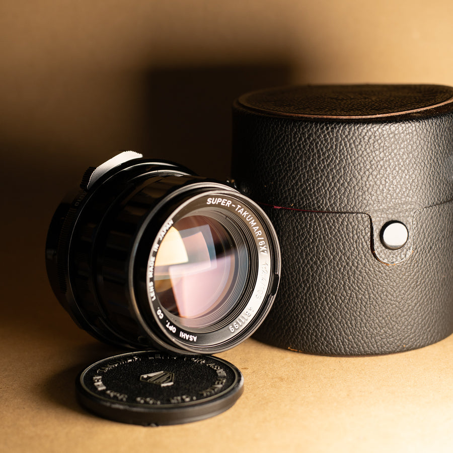 Objectif Pentax SMC Takumar 105 mm f/2.4 pour Pentax 67