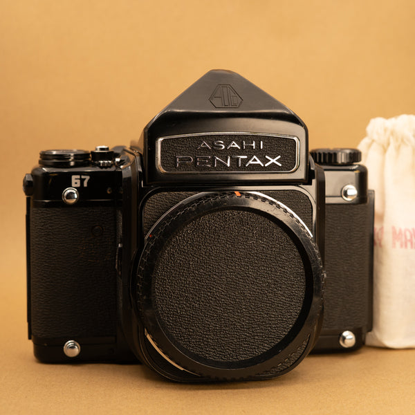 Pentax 6x7 with Eye-level Prism Viewfinder - Refurbished – Cameras