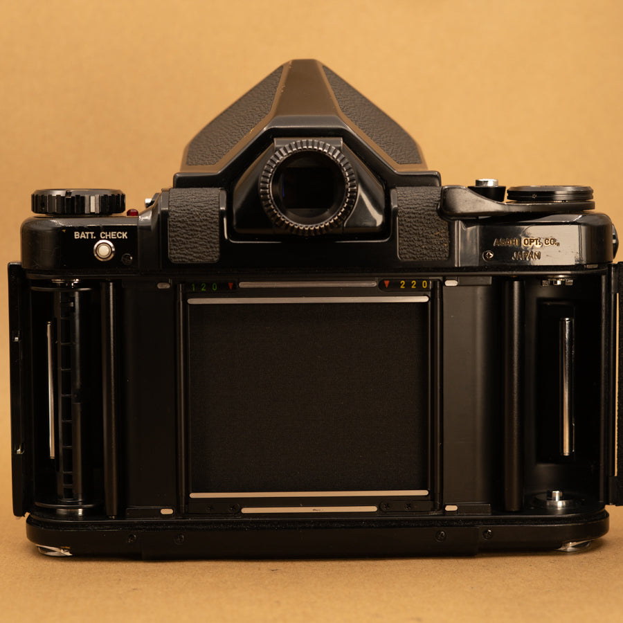 Pentax 6x7 with Eye-level Prism Viewfinder - Refurbished – Cameras