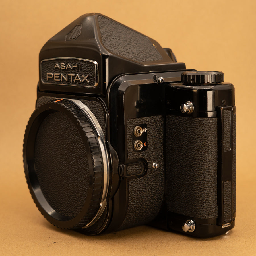 Pentax 6x7 with Eye-level Prism Viewfinder - Refurbished – Cameras