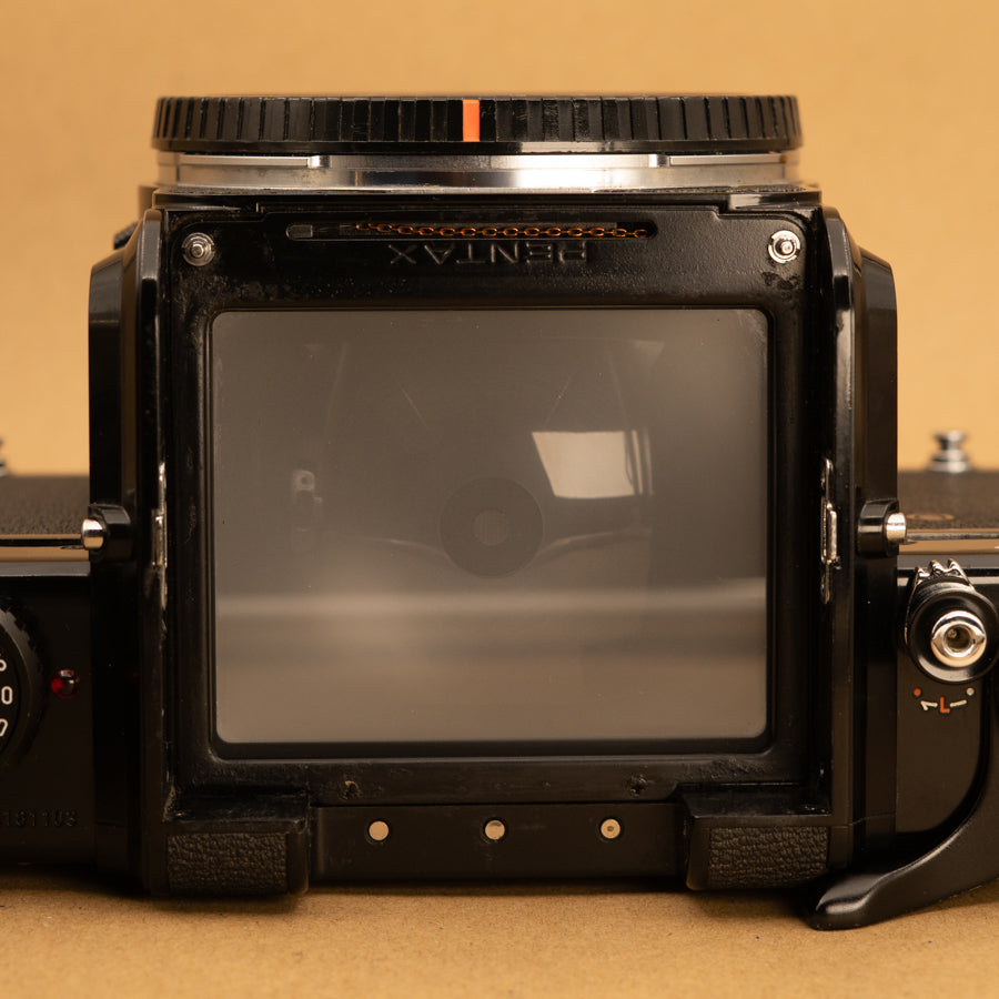 Pentax 6x7 with Eye-level Prism Viewfinder - Refurbished – Cameras