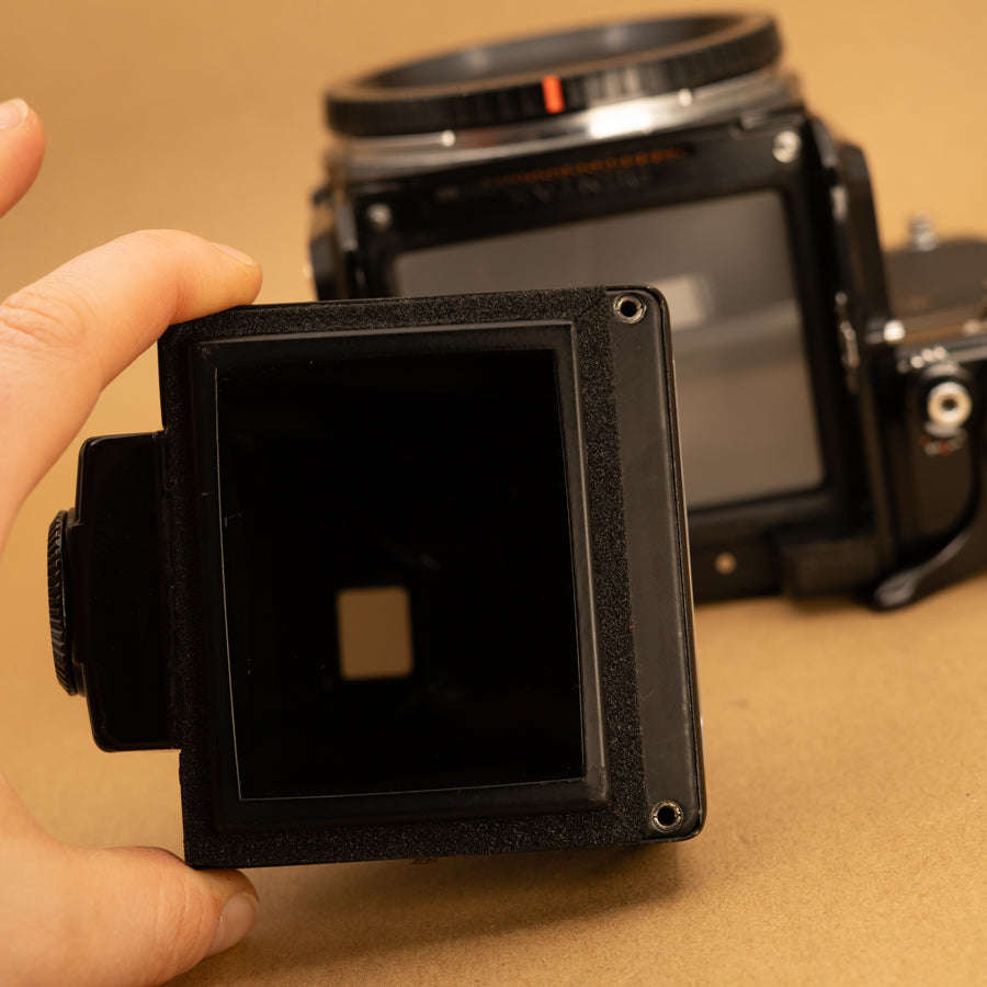 Pentax 6x7 with Eye-level Prism Viewfinder - Refurbished – Cameras