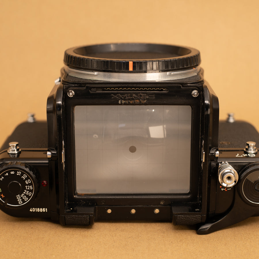 Pentax 6x7 with Eye-level Prism Viewfinder Refurbished – Cameras