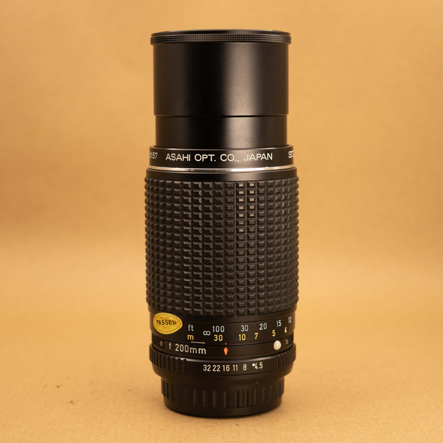 Pentax-M 80-200mm f/4.5 for Pentax K Mount