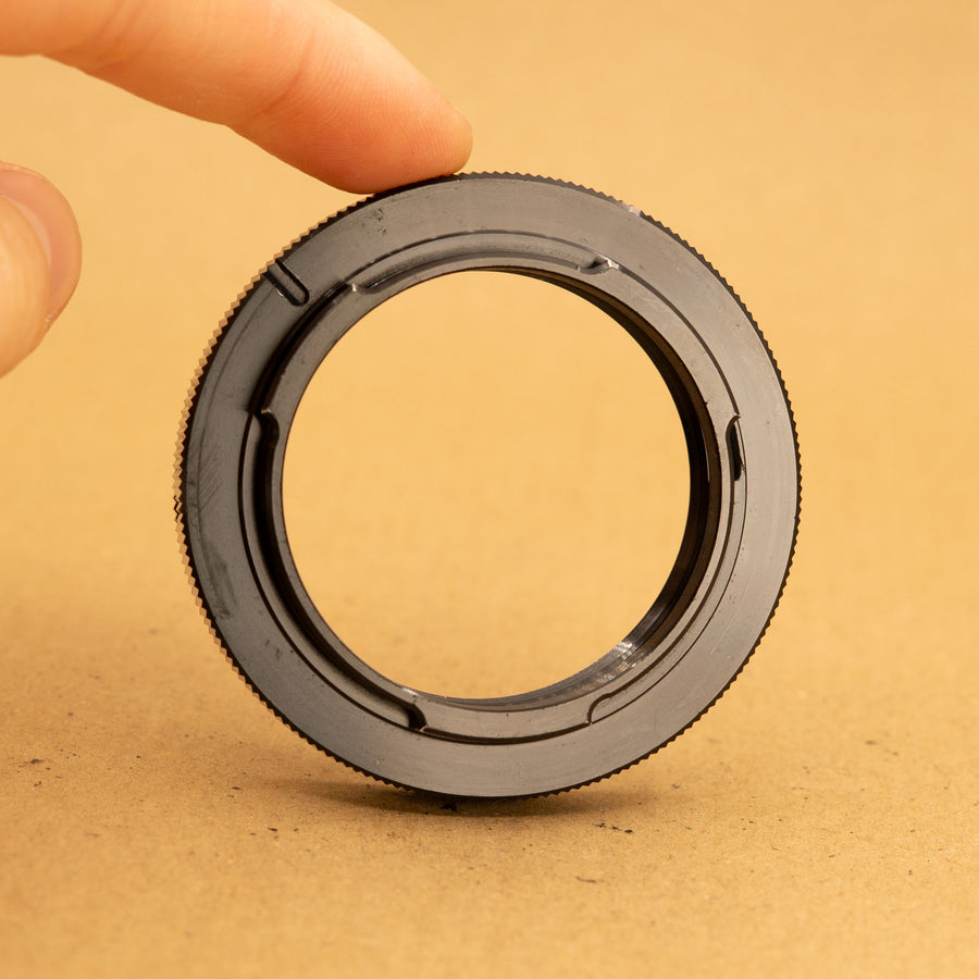 Adaptador de montura de tornillo Rollei SLR a M42