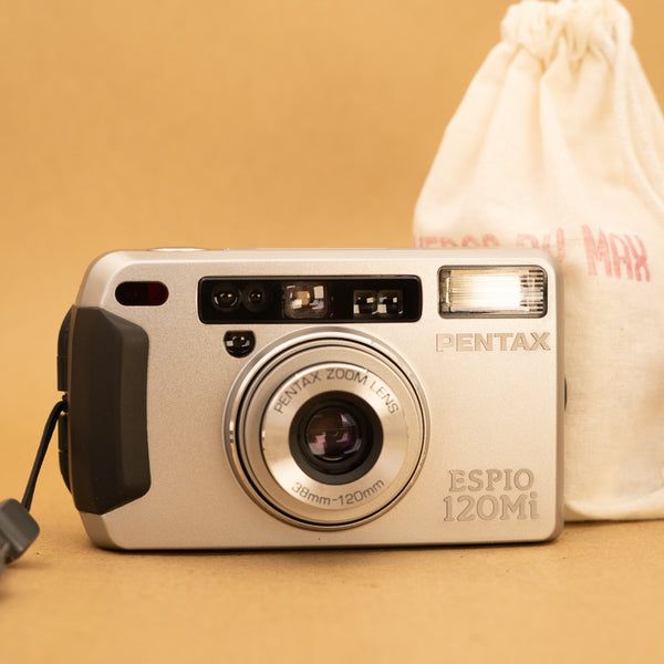 【完動品】Y-410 PENTAX ESPIO 120Mi Pentax Espio 120Mi (#3213) - OldCamsByJens