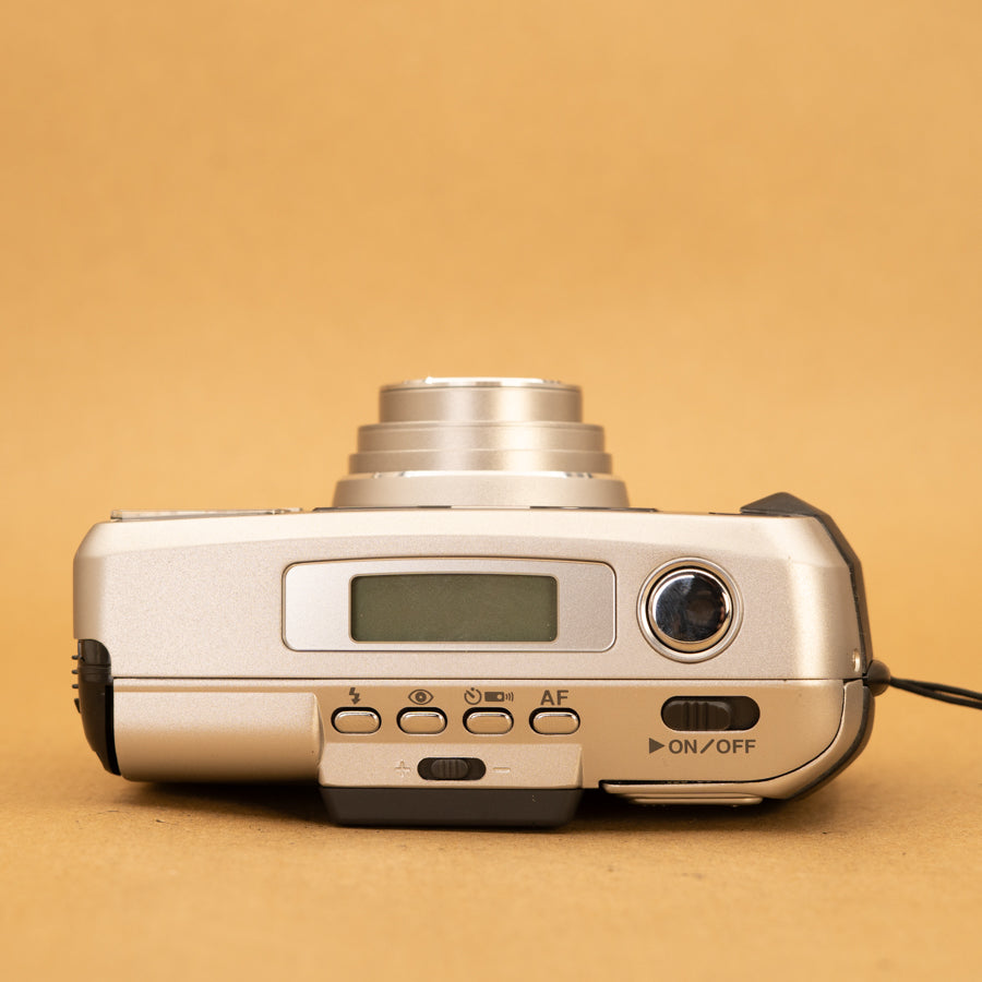 【完動品】Y-410 PENTAX ESPIO 120Mi Pentax Espio 120Mi Date 35mm Point & Shoot Film Camera 27075047051