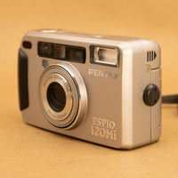 Pentax Espio 120Mi - Compact Beginner Zoom Film Camera with Roll
