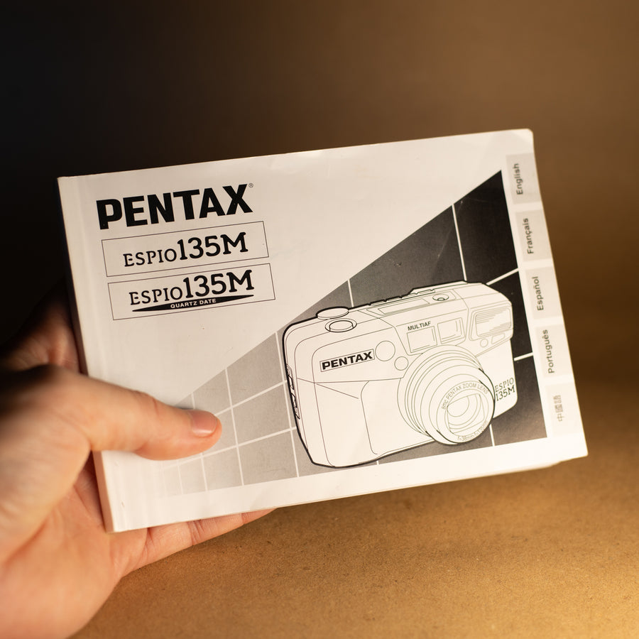 Original Pentax Espio 135M Instruction Manual