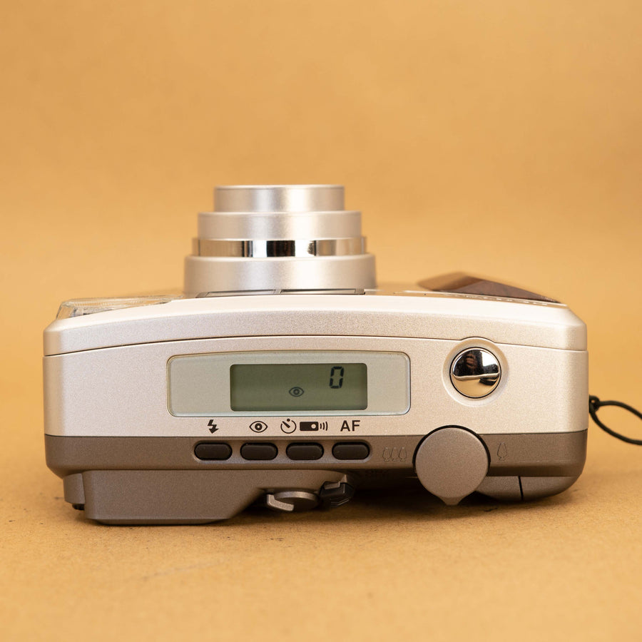 Pentax Espio 145M Super 35mm Film Camera with Roll of Film