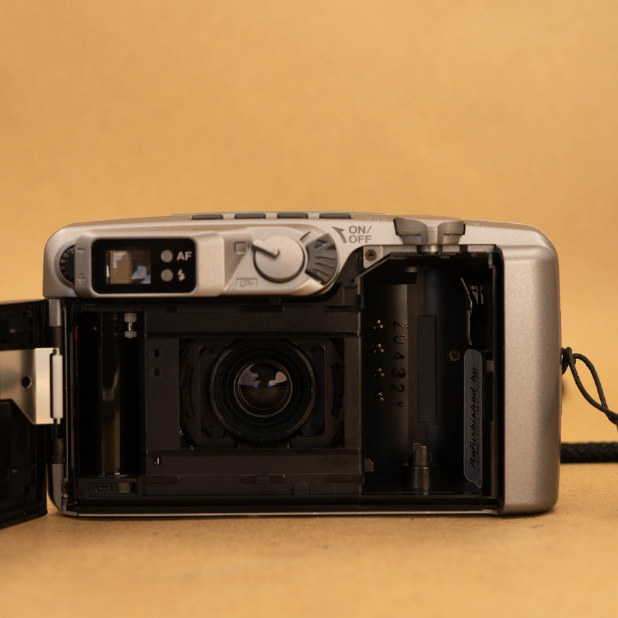 Pentax Espio 145M Super 35mm Film Camera with Roll of Film