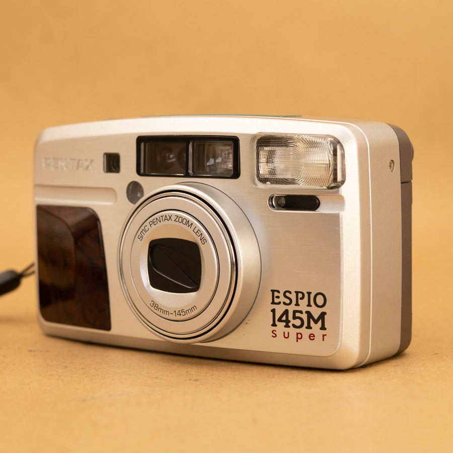 Pentax Espio 145M Super 35mm Film Camera with Roll of Film